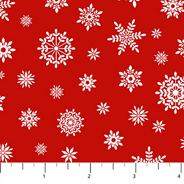 Letters to Santa Red Snowflakes - 27135-24