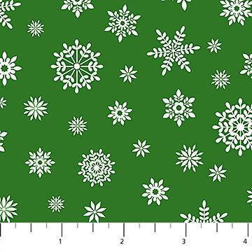 Letters to Santa Green Snowflakes - 27135-74