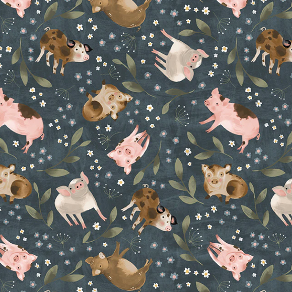Farm Country by Blank Quilting Corp - Pig Toss - 2782 67
