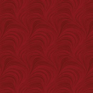 Medium Red Wave Texture Flannel 108" WIDE - 2966WFB 15