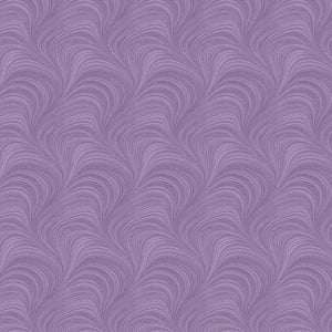 Violet Wave Texture Flannel 108" Wide Back - 2966WFB 66