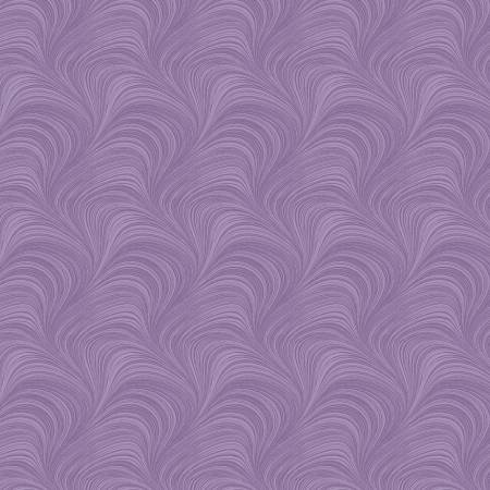 Violet Wave Texture Flannel 108