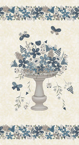 Butterflies and Blooms 24" Panel - 3153P 33