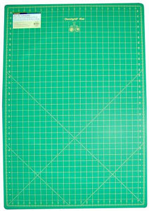 Omnigrid Cutting Mat - Green with Yellow Grid 24" x 36" - 36WG