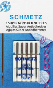 Schmetz Super NonStick Needles 80/12