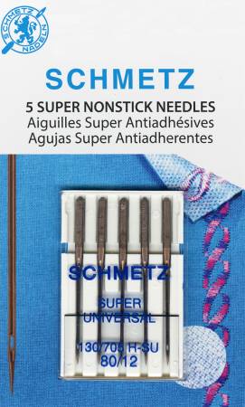 Schmetz Super NonStick Needles 80/12