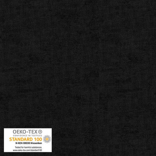 Melange by Stof Fabrics - Black - 4509-908