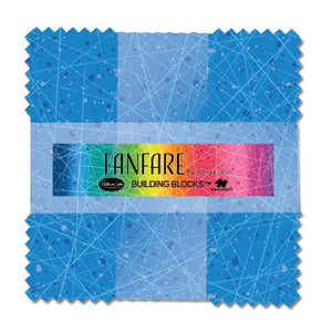 Fanfare 10" Layer Cake by Northcott
