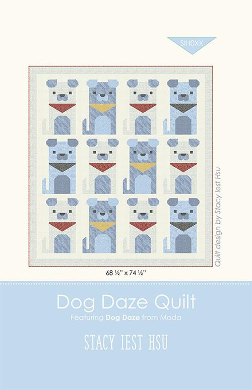 Dog Daze Pattern by Stacy Iest-Hsu