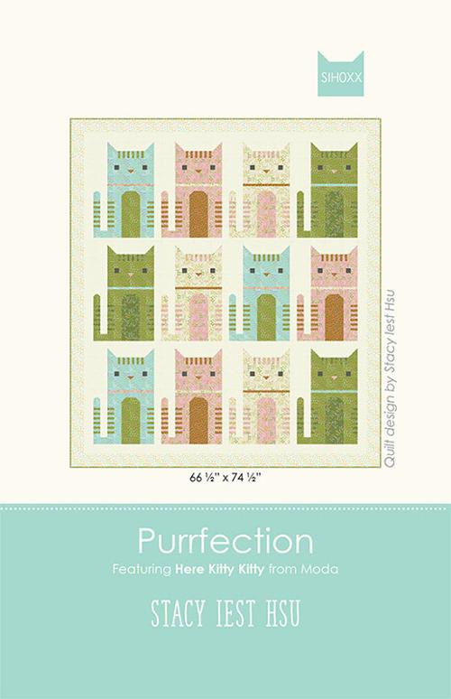 Purrfection Pattern by Stacy Iest-Hsu