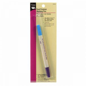 Blue & Purple Dual Purpose Marking Pen - 673-60