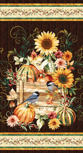Fall Into Autumn Harvest Panel - 7259P 38