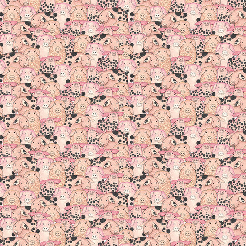 Hay Day - Pink Herd of Pigs - 851 22