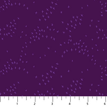 Seasons Basics by Figo Fabrics - Purple - 92018 85