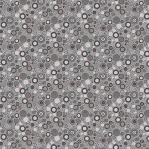 Bubble Dot by Henry Glass - Gray - 9612 90