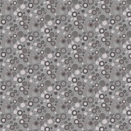 Bubble Dot by Henry Glass - Gray - 9612 90