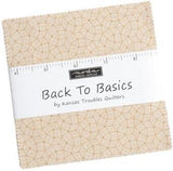 Back to Basics by Kansas Troubles for Moda - 5" Charm Pack