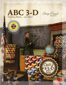 ABC 3-D Tumbling Blocks and More... - ABC007