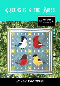 Quilting is for the Birds Pattern