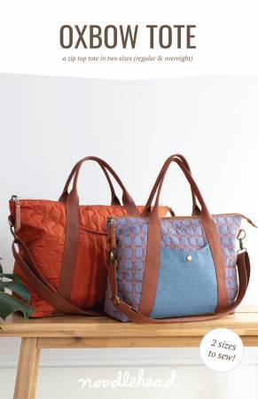 Oxbow Tote Pattern - AG-553
