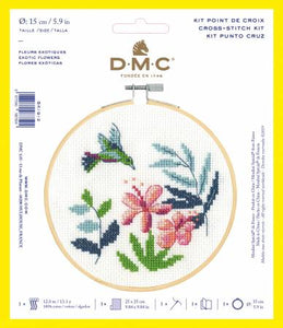 Stitch Kit XS Exotic Flowers