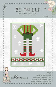 Be An Elf Quilt Pattern by Bee Sew Inspired