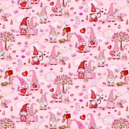 Gnome One Like You Valentine - Pink Valentine Gnomes - CD2378-PINK