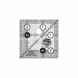2.5" Square Ruler by Creative Grid - CGR2