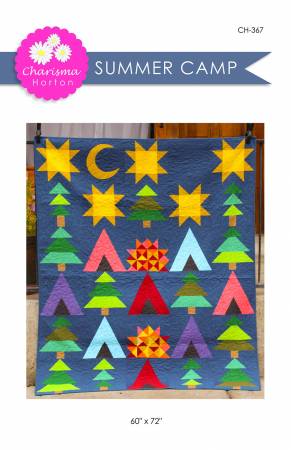 Summer Camp Pattern by Charisma Horton