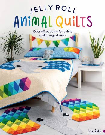 Jelly Roll Animal Quilt Book- Next Shipment arriving in May