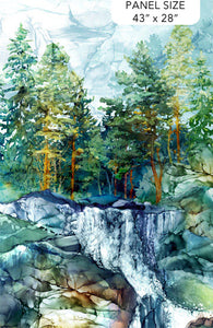 Cedarcrest Falls 28" Panel - DP26905 66
