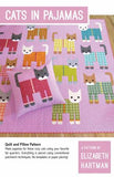 Cats in Pyjamas Pattern - EH074