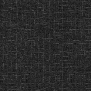 Charcoal Crosshatch Flannel by Maywood Studio - F18510M JK