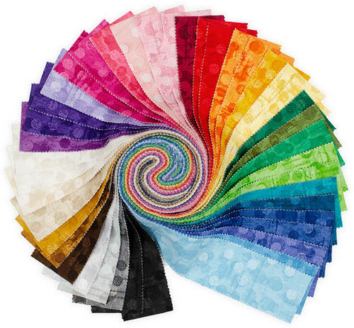 2-1/2in Strips - JotDot for Blank Quilting 42pcs  - Jelly Roll