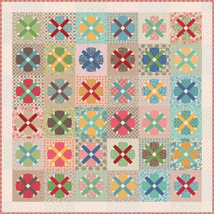 Mercantile Penny Candy Quilt Kit - KT-14380