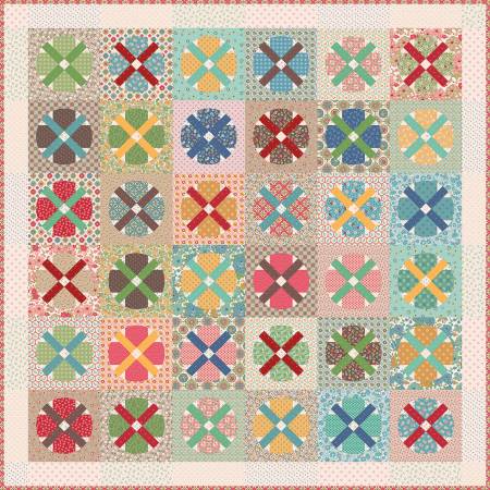 Mercantile Penny Candy Quilt Kit - KT-14380