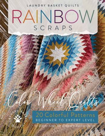 Rainbow Scraps Book