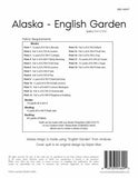 Alaska - English Garden - LBQ-1609-P