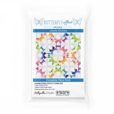 Mini Butterfly Effect Complete Paper Piece Pack - MINIBTRFLYEFFECT-COMPL