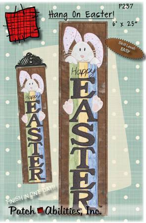 Hang on Easter Pattern - P237PA