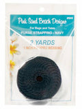 Purse Strapping 1in x 2 yds - Black - PSB501