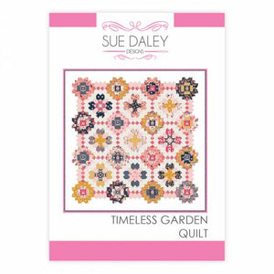 Timeless Garden Quilt Pattern - PSD-TIMELESS