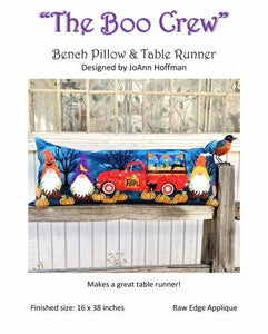 The Boo Crew - Bench Pillow - PST146