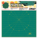 Rotating Cutting Mat by Olfa 17” x 17” - RM-17S