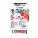 Smartphone Lounger - Purple - When Life Gives You Scraps Make A Quilt