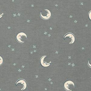 Over the Moon Flannel - Grey Moon - 21892 304