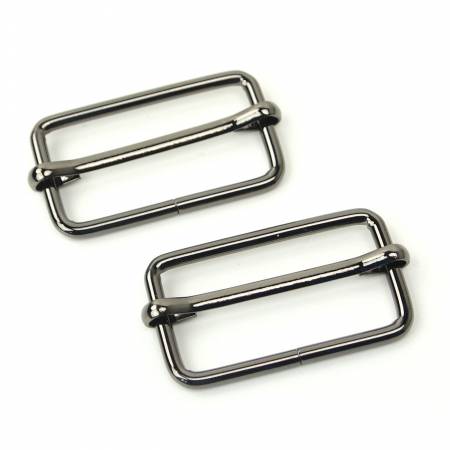 Two Slider Buckles 1-1/2
