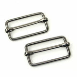 Two Slider Buckles 1-1/2"