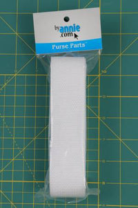 Strapping By Annie -1.5" x 3 yds - White- SUP16415W3YD