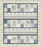 Butterflies and Blooms Quilt #2 Kit - 62" x 72"